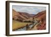 The Doone Glen, Lynton-Alfred Robert Quinton-Framed Giclee Print