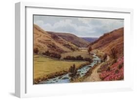 The Doone Glen, Lynton-Alfred Robert Quinton-Framed Giclee Print