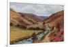 The Doone Glen, Lynton-Alfred Robert Quinton-Framed Giclee Print