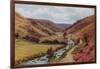 The Doone Glen, Lynton-Alfred Robert Quinton-Framed Giclee Print