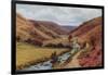 The Doone Glen, Lynton-Alfred Robert Quinton-Framed Giclee Print