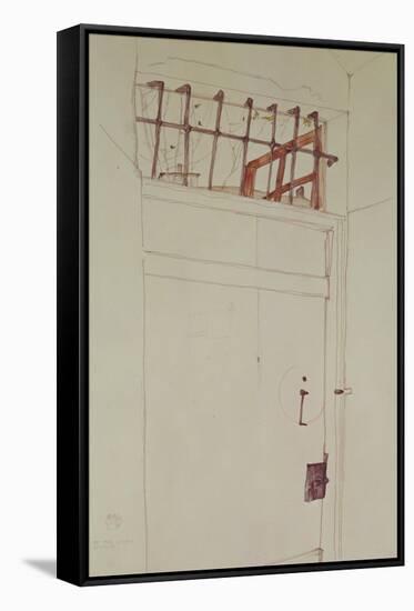 The Door into the Open, 1912-Egon Schiele-Framed Stretched Canvas