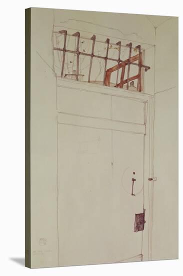The Door into the Open, 1912-Egon Schiele-Stretched Canvas