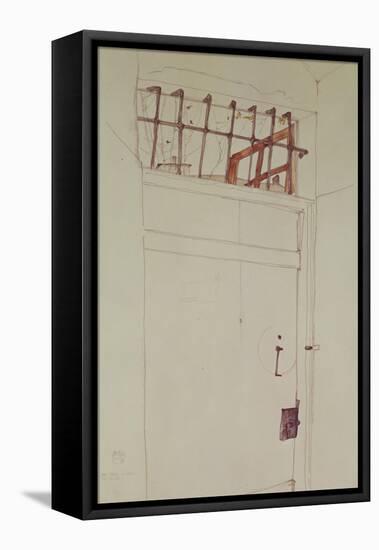 The Door into the Open, 1912-Egon Schiele-Framed Stretched Canvas