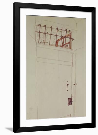 The Door into the Open, 1912-Egon Schiele-Framed Giclee Print