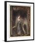 The Door of Fionn's Chamber Opened Gently and a Young Woman Came into the Room-Arthur Rackham-Framed Giclee Print