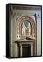 The Door of the Martyrs-Donatello-Framed Stretched Canvas