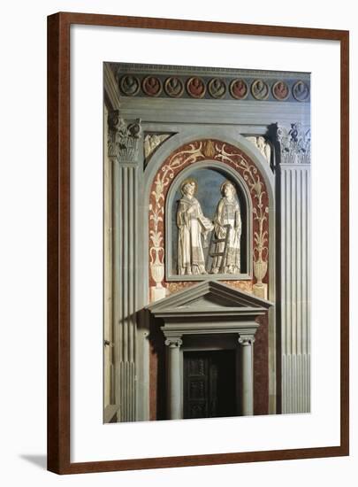 The Door of the Martyrs-Donatello-Framed Giclee Print