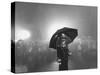 The Doorman Standing in the Rain Outside the Empire Theatre For the Royal Film Performance-Cornell Capa-Stretched Canvas