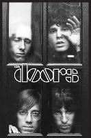 The Doors - Faces In Window-null-Lamina Framed Poster