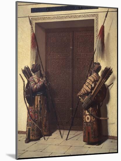 The Doors of Tamerlane, 1871-1872-Vasili Vasilyevich Vereshchagin-Mounted Giclee Print