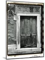 The Doors of Venice I-Laura Denardo-Mounted Art Print