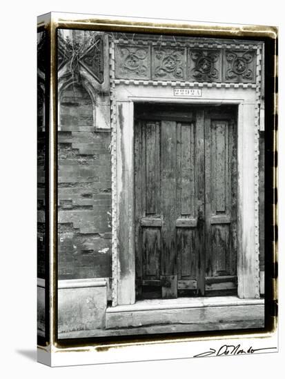 The Doors of Venice I-Laura Denardo-Stretched Canvas
