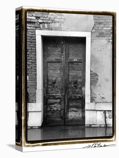 The Doors of Venice III-Laura Denardo-Stretched Canvas
