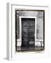 The Doors of Venice III-Laura Denardo-Framed Art Print