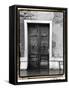 The Doors of Venice III-Laura Denardo-Framed Stretched Canvas