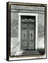 The Doors of Venice IV-Laura Denardo-Framed Stretched Canvas