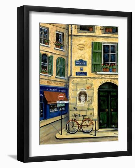 The Doors-Marilyn Dunlap-Framed Art Print