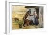 The Doorway, 1893-Virginie Demont-Breton-Framed Giclee Print