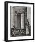 The Doorway to the Mosque El Assaneyn in Cairo, Egypt, from 'L'Univers Illustré', 1866-null-Framed Giclee Print