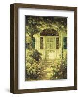 The Doorway-Abbott Fuller Graves-Framed Giclee Print