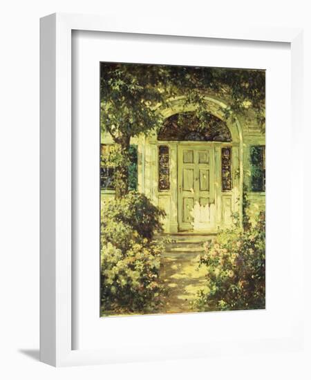 The Doorway-Abbott Fuller Graves-Framed Giclee Print