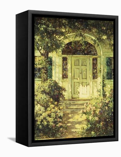 The Doorway-Abbott Fuller Graves-Framed Stretched Canvas