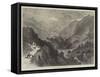 The Dora Valley, Mont Cenis Railway-null-Framed Stretched Canvas