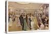 The Dorchester the Ballroom-Fortunio Matania-Stretched Canvas