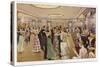 The Dorchester the Ballroom-Fortunio Matania-Stretched Canvas