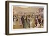 The Dorchester the Ballroom-Fortunio Matania-Framed Art Print