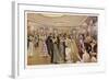 The Dorchester the Ballroom-Fortunio Matania-Framed Art Print