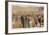 The Dorchester the Ballroom-Fortunio Matania-Framed Art Print