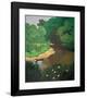 The Dordogne near Carennac-Félix Vallotton-Framed Giclee Print