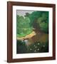 The Dordogne near Carennac-Félix Vallotton-Framed Giclee Print