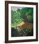 The Dordogne near Carennac-Félix Vallotton-Framed Giclee Print