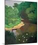 The Dordogne near Carennac-Félix Vallotton-Mounted Giclee Print