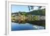 The Dordogne River at Beaulieu Sur Dordogne, Correze, Limousin, France-Peter Adams-Framed Photographic Print