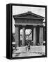 The Doric Arch Leading to Euston Station, London, 1926-1927-McLeish-Framed Stretched Canvas