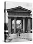 The Doric Arch Leading to Euston Station, London, 1926-1927-McLeish-Stretched Canvas