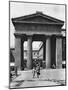 The Doric Arch Leading to Euston Station, London, 1926-1927-McLeish-Mounted Giclee Print