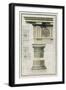 The Doric Order-Richardson-Framed Premium Giclee Print