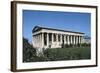 The Doric Temple of Hephaestus-null-Framed Giclee Print