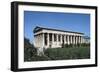 The Doric Temple of Hephaestus-null-Framed Giclee Print