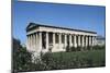 The Doric Temple of Hephaestus-null-Mounted Giclee Print