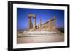 The Doric Temple of Hera at Agrigento, 5th Century Bc-CM Dixon-Framed Photographic Print