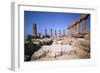 The Doric Temple of Hera at Agrigento, 5th Century Bc-CM Dixon-Framed Photographic Print