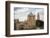 The Dormition Church on Mount Zion, Jerusalem, Israel, Middle East-Yadid Levy-Framed Photographic Print