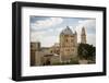 The Dormition Church on Mount Zion, Jerusalem, Israel, Middle East-Yadid Levy-Framed Photographic Print