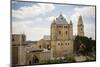 The Dormition Church on Mount Zion, Jerusalem, Israel, Middle East-Yadid Levy-Mounted Photographic Print